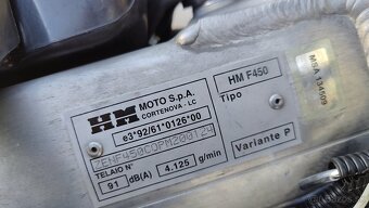 Honda crf 450r hm moto motard supermoto - 4