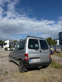 Citroën Berlingo 1.6 HDi 55kW - 4