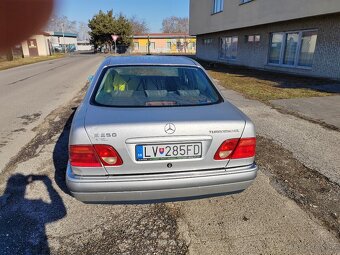 Mercedes w210 2.5td - 4