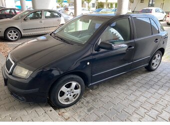 Škoda Fabia - 4