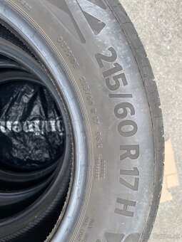 Letne Continental Ecocontact 6 215/60 R17 96H - 4