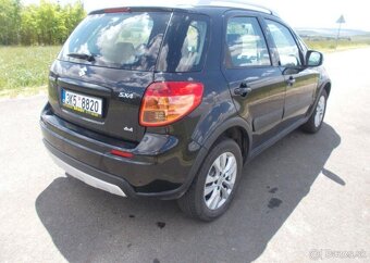 Suzuki SX4 1,6 88KW 4X4 1 maj koup ČR benzín manuál 88 kw - 4