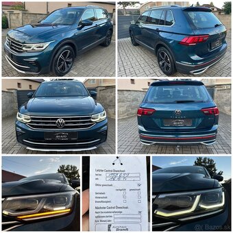 VW TIGUAN 4MOTION 2.0TDi DSG 110kW 2021 VIRTUAL/MATRIX/ŤAŽNÉ - 4