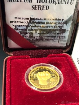 Vzácny 4 - dukát Múzeum židovskej kultúry - Nezohnateľné - 4