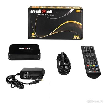 Predám android box inferno plus - 4