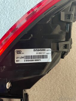 Zadné halogénové svetla Audi A3 8V sedan - 4