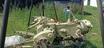 Prevodovka koplet + hydraulika zetor 5511 - 4