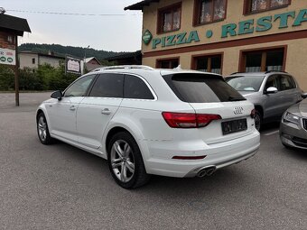Audi A4 b9 allroad 2.0tdi 140kw quattro virtual navi webasto - 4