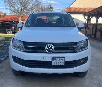 Volkswagen Amarok 4x4, manual, 132 kW - 4