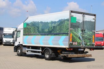 Iveco EUROCARGO 150E28, THERMO-KING TS-500,HYDRAULICKÉ ČELO - 4