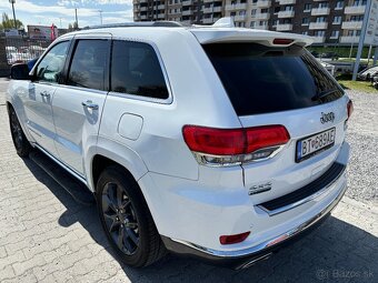 Jeep Grand Cherokee 3.0L V6 TD Summit A/T - 4