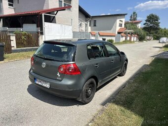 Predám / vymením Volkswagen Golf 5 - 4