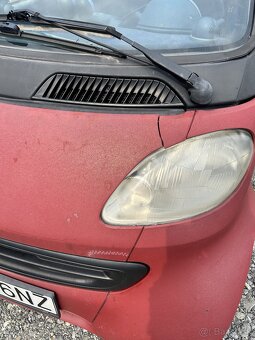 Predám Smart Fortwo 0.6 40kW - 4