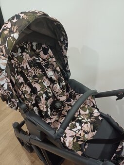 Predám Bebetto kombinovaný kočík FLAVIO flowers - 4
