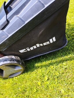 Einhell akumulatorova kosačka plus dve baterie a nabijačky - 4