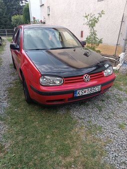 Predám vw golf - 4