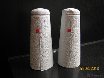 Korkové zátky, termokapsle, sektové záklopky - 4