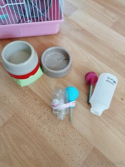Klietka pre škrečka s vybavením - 4