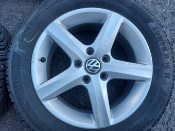 ELEKTRÓNY+PNEUMATIKY VW R16 5X112 6JX16 ET49 - 4
