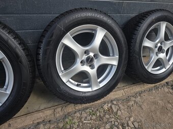 Zánovná Zimná Sada Renault Captur 205/60 R16 - 4
