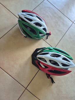 Cyklistické prilby - 4