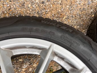BMW 5x112 + 225/55 R17 Pirelli RSC + TPMS - 4