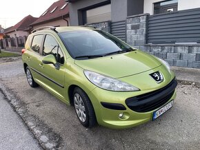 Peugeot 207 SW 1.4benzín rv.: 2009 - 4