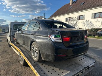 Náhradní díly BMW F30 motor N47 316D 318D najeto jen 100.000 - 4