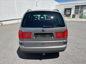Seat Alhambra 1.9 85kW 2008 120364km TOP STAV 1.majitel - 4