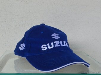 Predám kvalitnú nastavilnu šiltovku SUZUKI - 4