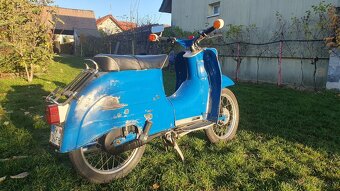 Predám Simson Schwalbe 50ccm - 4