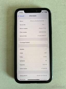 Apple iPhone 11 Pro 256GB - 4