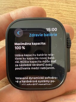 Apple Watch Ultra 2 49mm Black s titánovým milánskym ťahom L - 4