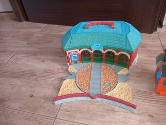 Thomas vláčik Sodor - 4