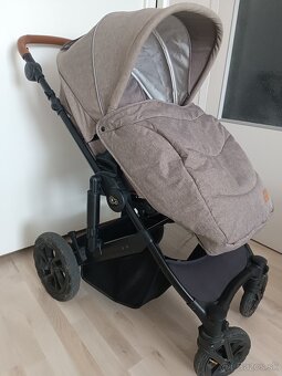 Kočík Kinderkraft Prime 3-kombinacia - 4