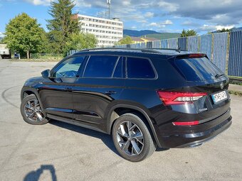 Škoda Kodiaq 2.0 TDI SCR 190k Sportline DSG 4x4 - 4