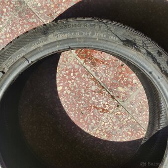 Predám pneumatiky Continental – 2x 235/40 R19 XL + 1x 205/60 - 4