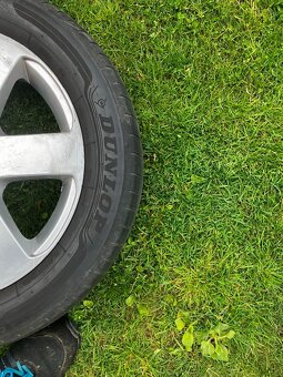 Pneumatiky + elektróny R16 , 5x112 ,oktavia - 4