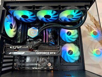 ⭐️ i9 14900KS, RTX 5070 12GB, 32GB RAM, 1TB SSD, 1200W - 4