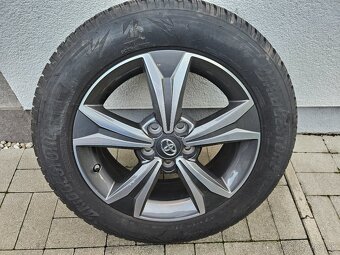 Zimne pneu Bridgestone 215/60 R17 - 4