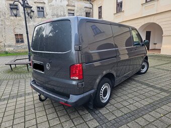 Volkswagen T6 Transporter 2.0 TDI M5 Navi Ťažné Orig. KM - 4