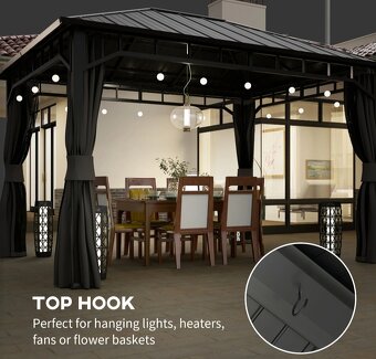 Záhradný altánok - 4