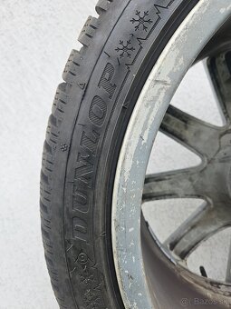 Audi R18 5x100 + 225/40 zimné gumy DUNLOP WINTER SPORT 5 - 4