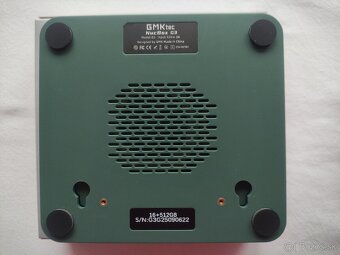 Mini PC GMKtec G3 Intel N100 16GB RAM + 512GB SSD - 4