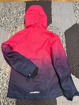 Detská lyžiarska bunda, - 4