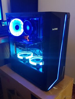 Herný  PC – Ryzen 5 + RTX 3060 12GB OC+ NVMe+WIN11-PRO - 4