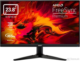 Herný PC set Ryzen 5 / GTX 1060 / 16GB / SSD + 165Hz monitor - 4