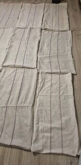 Predám vrecia ušité z domáceho tkaného plátna - 4