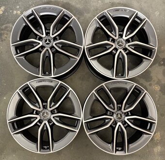 Nepoužité hliníkové disky 5x112 R19 Mercedes Benz GLB AMG - 4