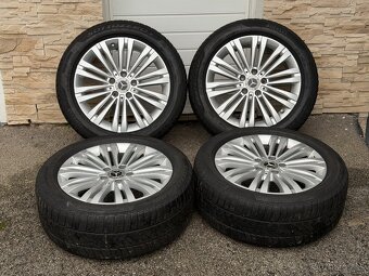 Elektróny / Disky / Kolesá OE Mercedes 225/50 r17/ 5x112 - 4